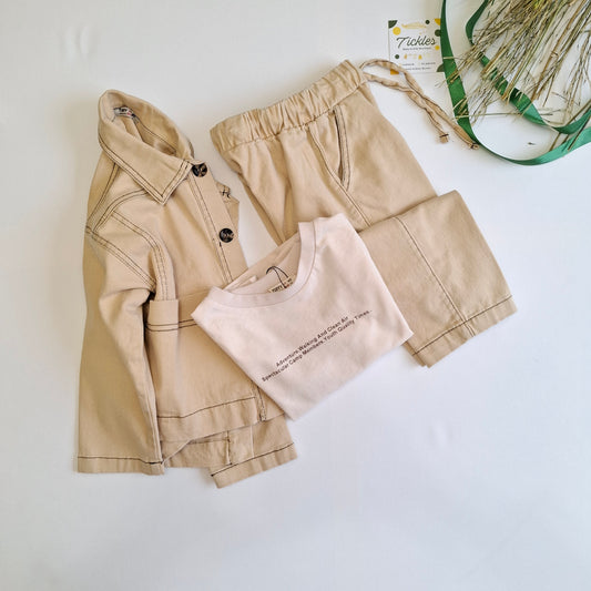 The Rye co-ord - 3-7Y