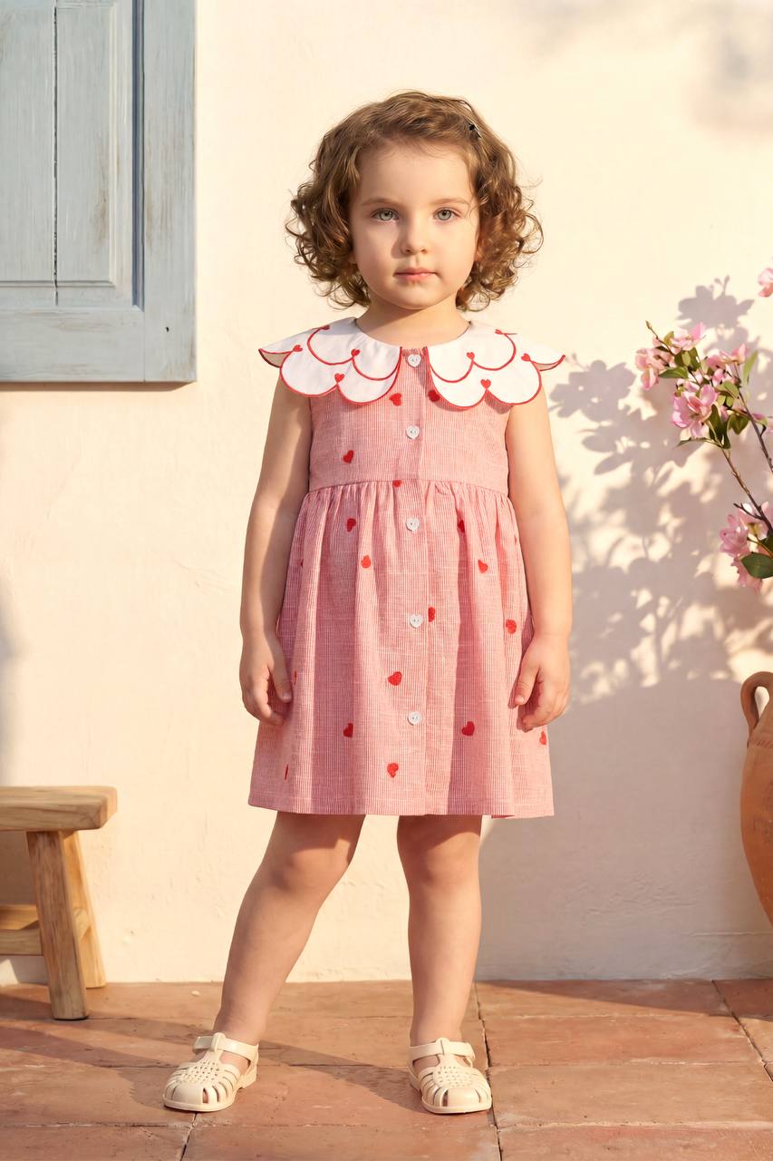 Queen of Hearts Dress - 2-6Y