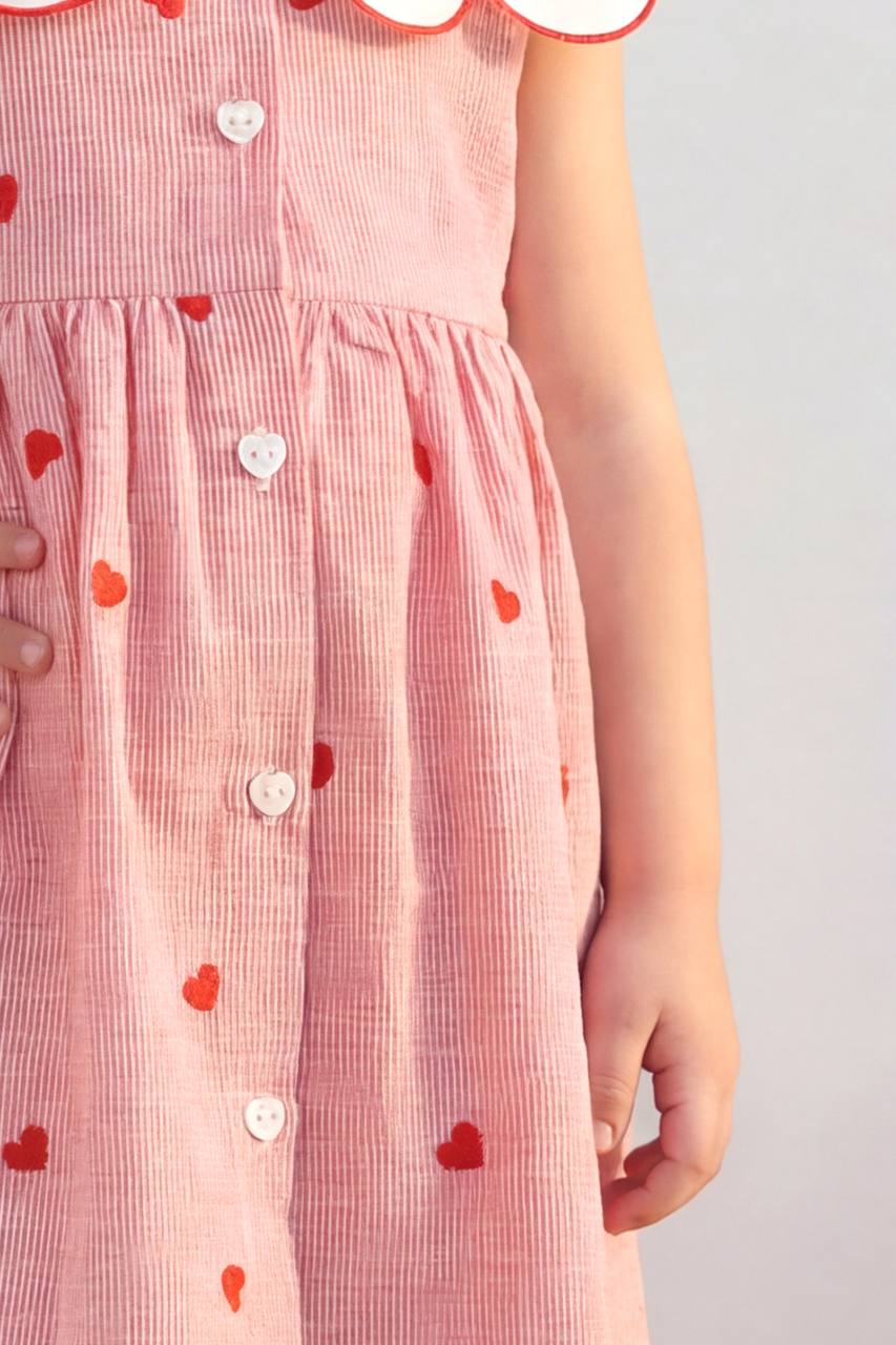Queen of Hearts Dress - 2-6Y