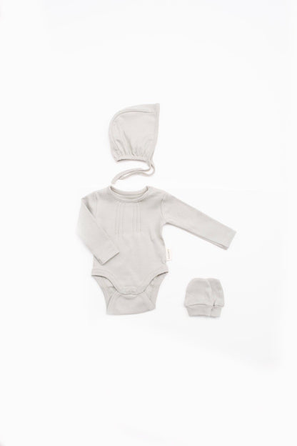 Newborn/Hospital Set - Pony - 7 PCS - Calm Blue