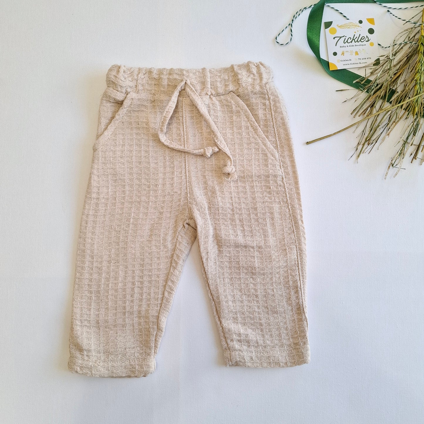 Golden Trees Waffle Set - 9M-3Y