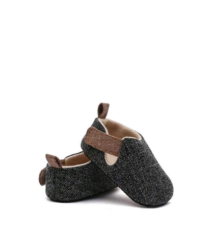 Midnight Tweed Loafers