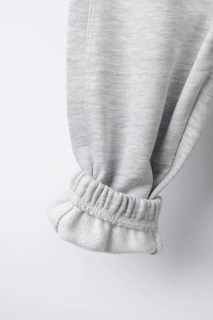 Cotton Joggers - Grey/Brown/Navy - 2-8Y