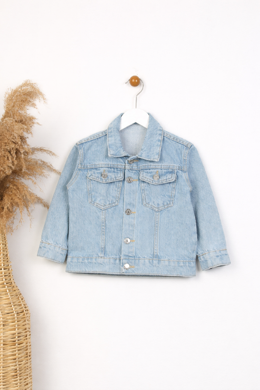 DENIM Jacket - Mickey Mouse - 3-10Y