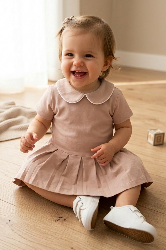 Tennis Style Dress 9M-4Y