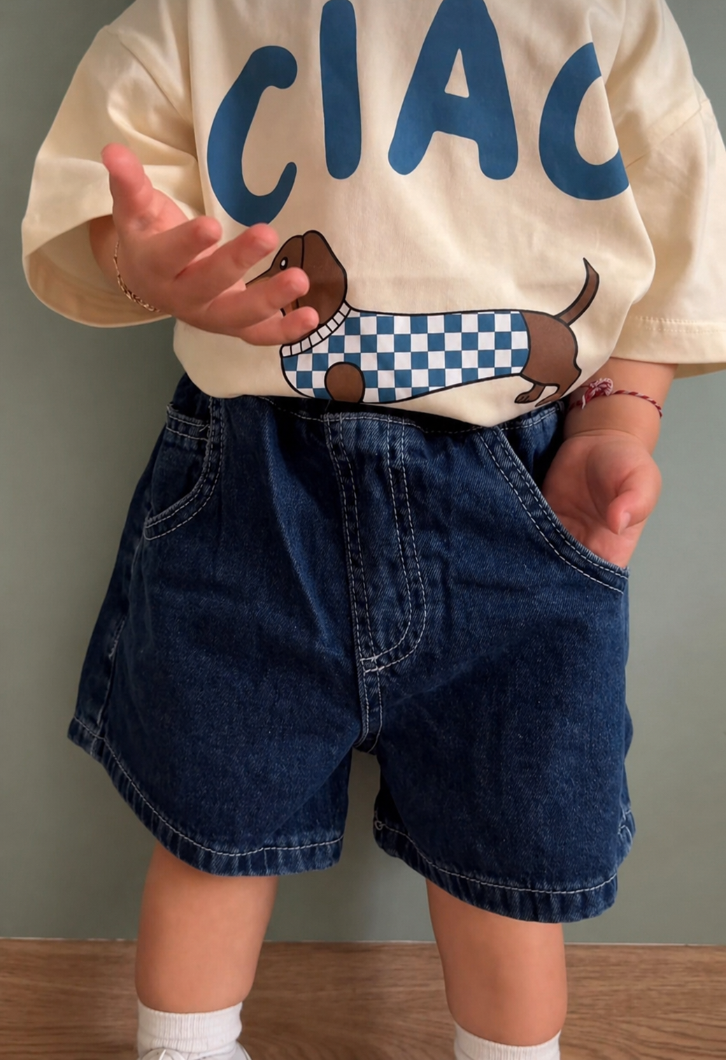 CIAO TUTTI DOG - Tshirt - 2-7Y