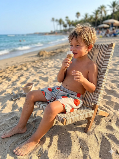 Boy Oranges Swim Shorts - 3-9Y
