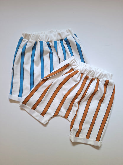 The Rino Set Blue / Caramel 6-24M