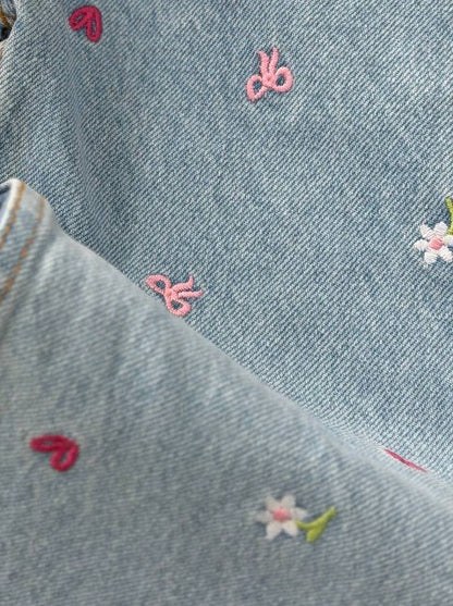 DENIM Pants - Ribbons & More - 18M-6Y