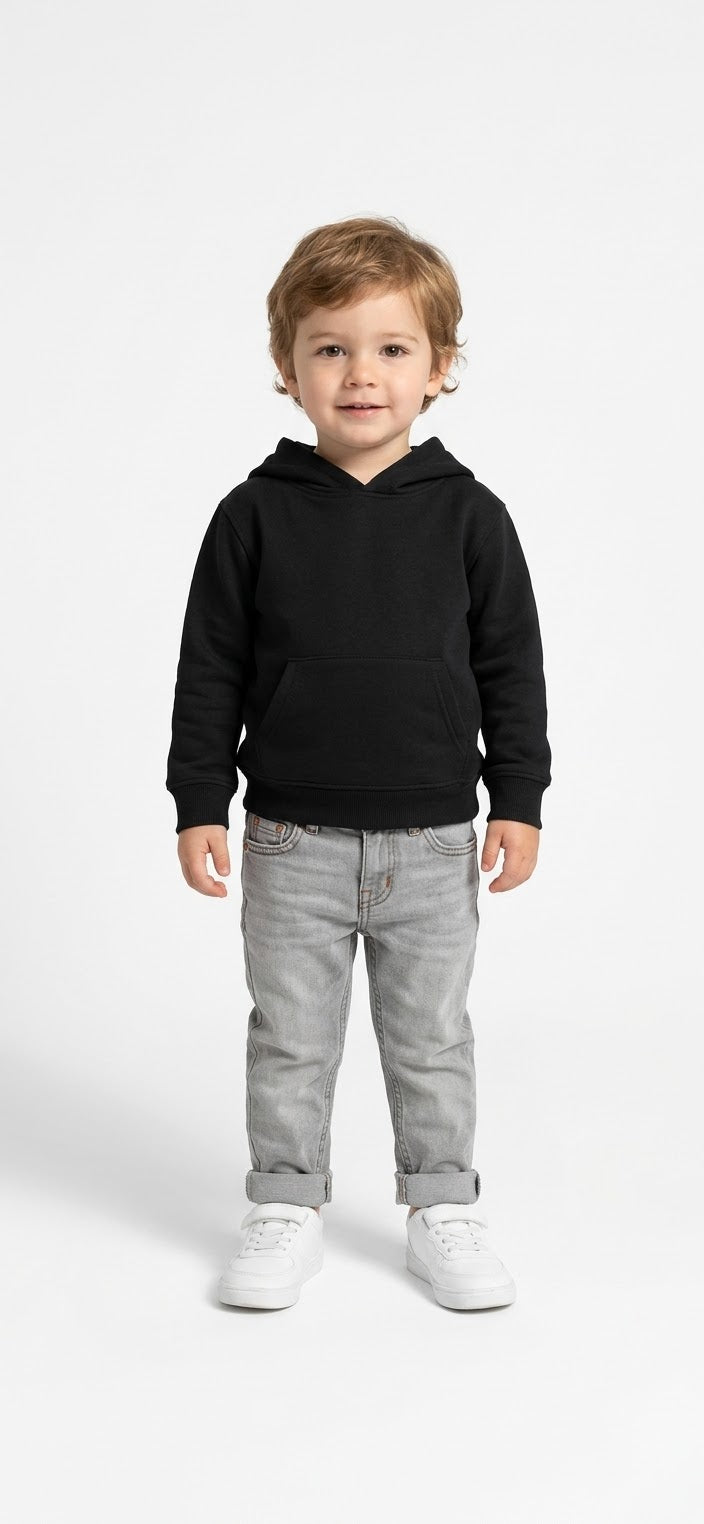 Light Grey Denim Pants - 18M-6Y