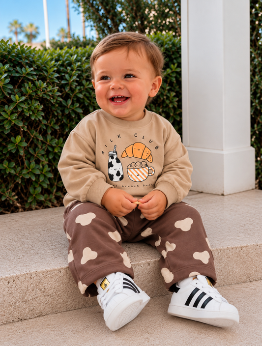 Milk Club Set - 6M-2Y