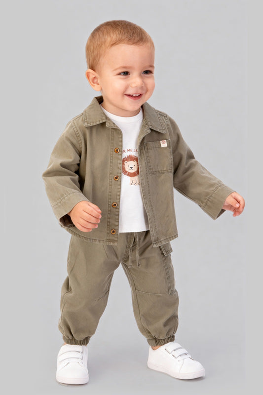 Little Explorers Cargo Set - 9M-3Y