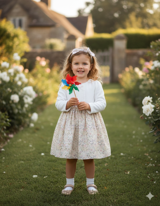 Blossom Belle Dress - 2-6Y