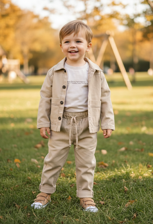 The Rye co-ord - 3-7Y