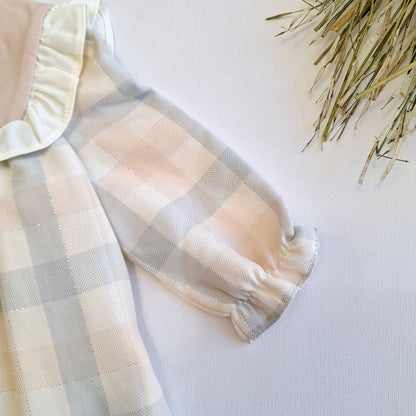 The Seraphina Plaid Smock - 6-36M