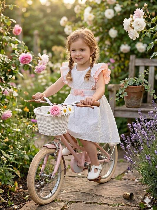 Rosy Ribbon 🎀 2-6y