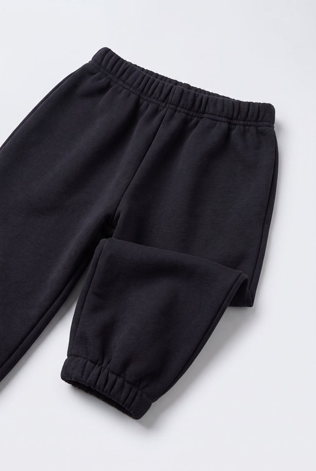 M Club Cotton Set - Black - 2-8Y