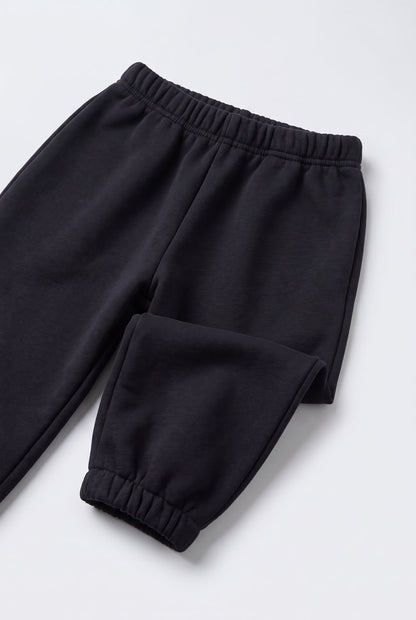 M Club Cotton Set - Black - 2-8Y