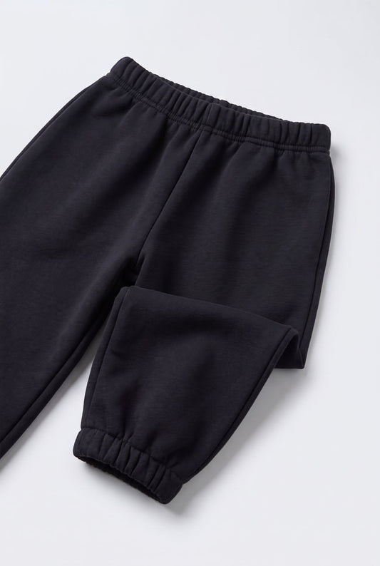M Club Cotton Set - Black - 2-8Y