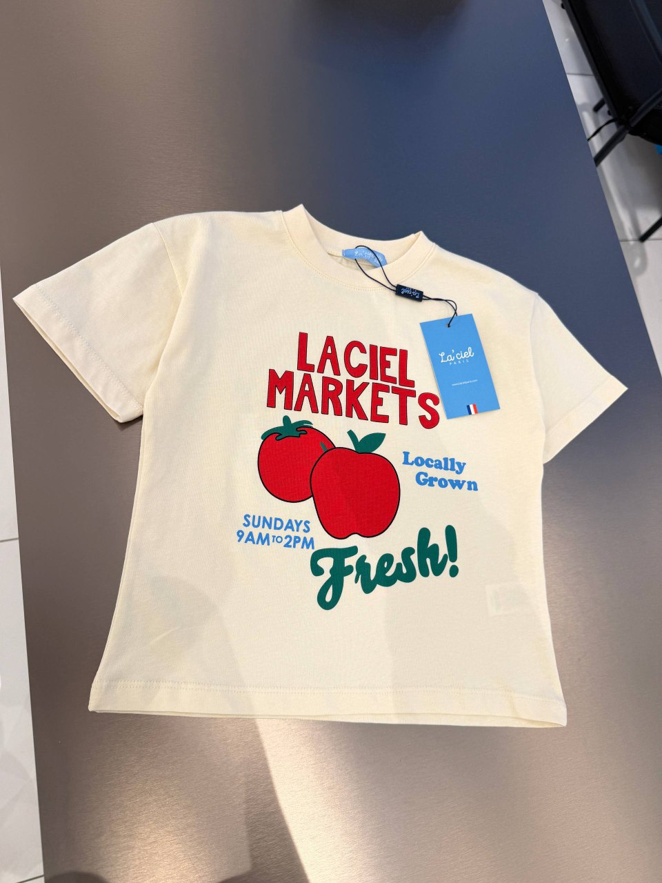 TSHIRT - LACIEL MARKETS - 2-7Y