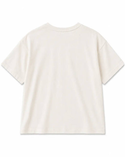 Off-white T-SHIRT 100% COTTON 3-9y