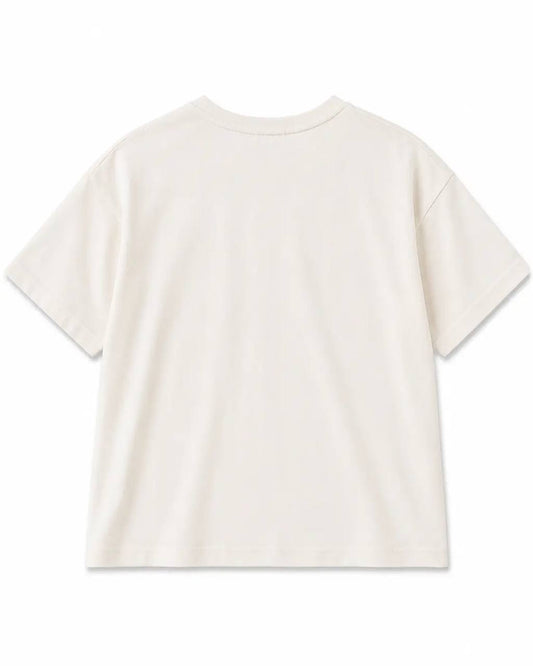 Off-white T-SHIRT 100% COTTON 3-9y