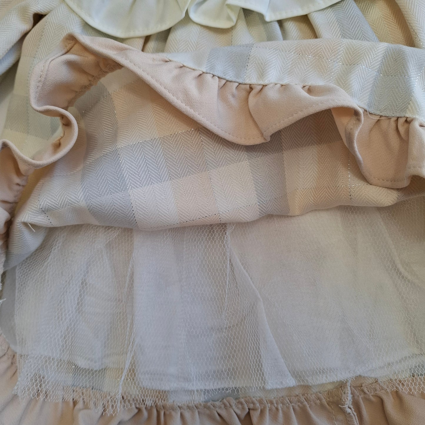 The Seraphina Plaid Smock - 6-36M