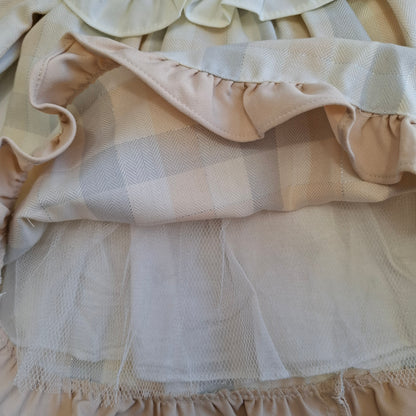 The Seraphina Plaid Smock - 6-36M
