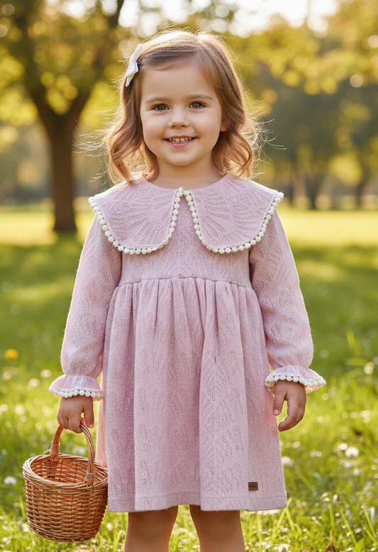 The Pearl Petal Dress 2-6Y