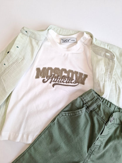 Moscow 3 pcs set 2-6 Y