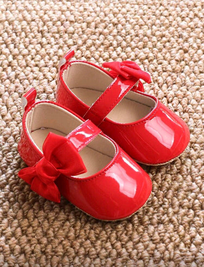 Ruby Ribbon side Bow